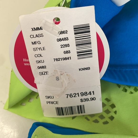 Justice Girls size 8 2 piece Bathing Suit - Picture 8 of 10